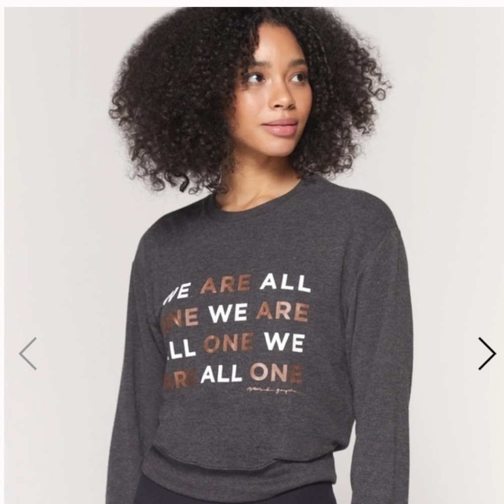 Spiritual Gangster Crew Neck Sweatshirt - small